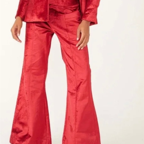 Free People velvet pant - Picture 6 of 10